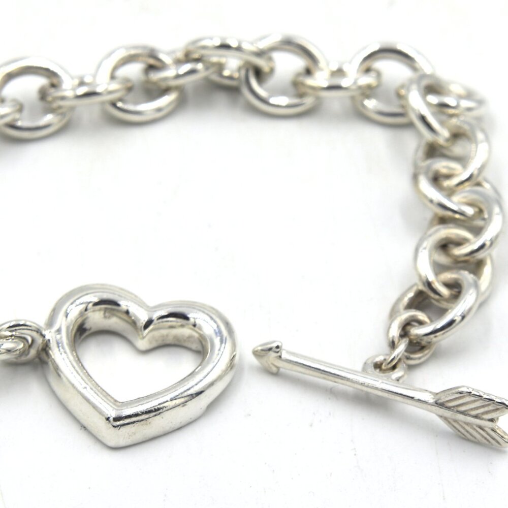 Tiffany & Co heart and arrow toggle bracelet